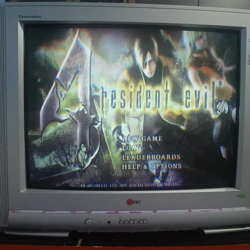 TV de Tubo LG 29" Flatron (RP-29CC25) - Perfeita p/ Retro-Gaming / Consoles Antigas