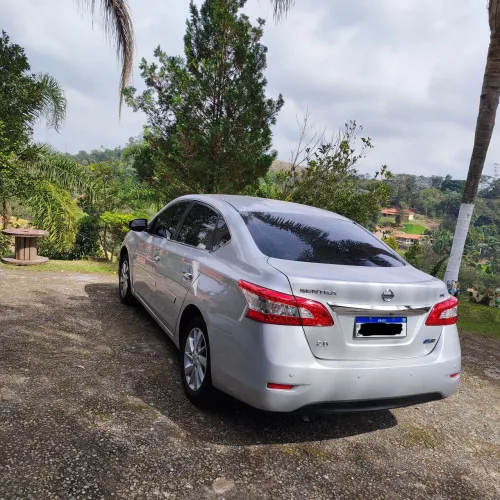 Nissan Sentra SV 2.0 Flexstart 16V Aut. 2015