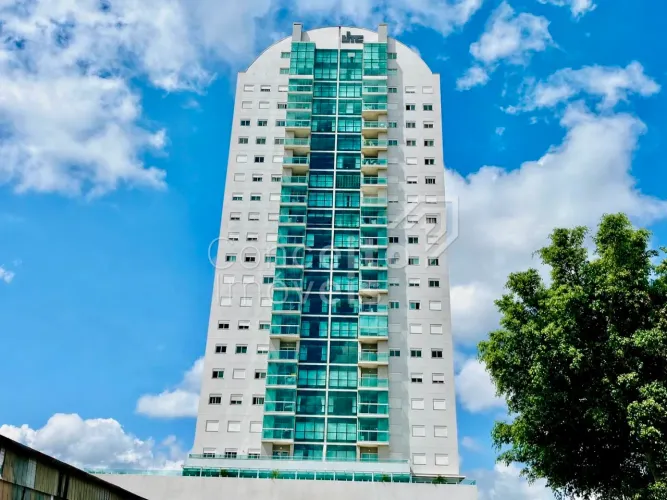 Edifício Oásis Palace - Apartamento Semimobiliado