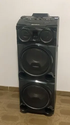 Caixa de som Gradiente, 1500W