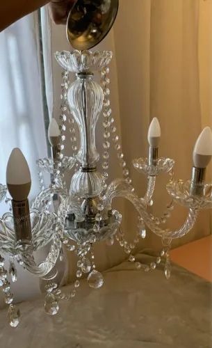 Lustre Maravilhoso na caixa 450,00