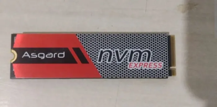 NVME 512GB SEMINOVO