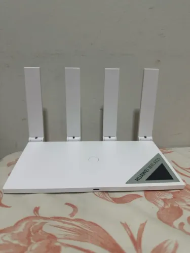 Roteador Huawei Wifi 6 AX2S AX1500 4 Antenas WS7000-42 Branco
