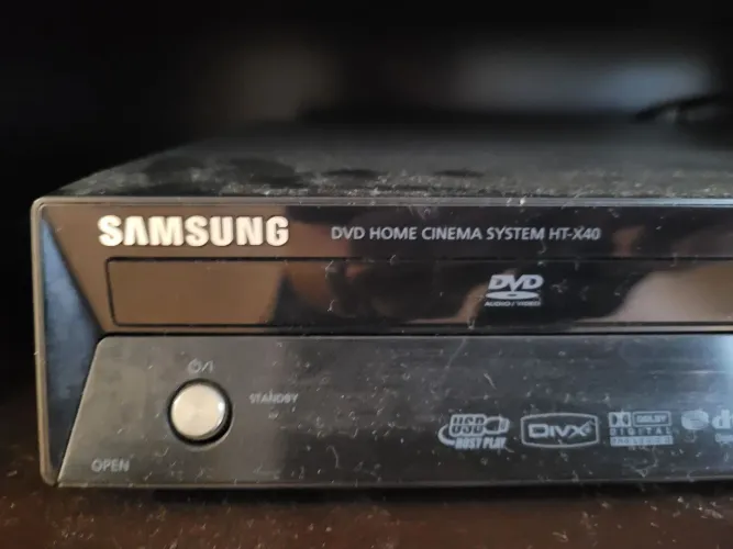 Home cinema system ht-x40 Samsung