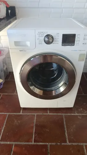 Máquina Samsung Eco Bubble 10kg Frontal - Para Conserto ou Peças