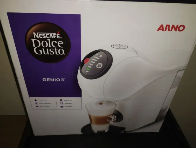 Cafeteira Dolce Gusto 