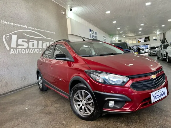 Chevrolet Onix Activ 1.4 8V Flex Aut. 4P 2019