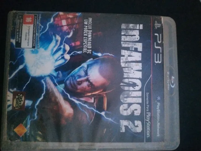 Infamous 2 dublado português ps3