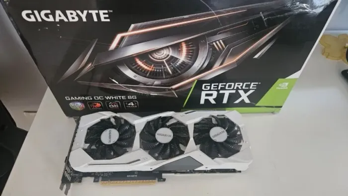 Placa De Video Rtx 2070 Seminova 3 meses de garantia, estudo trocas por outras placas