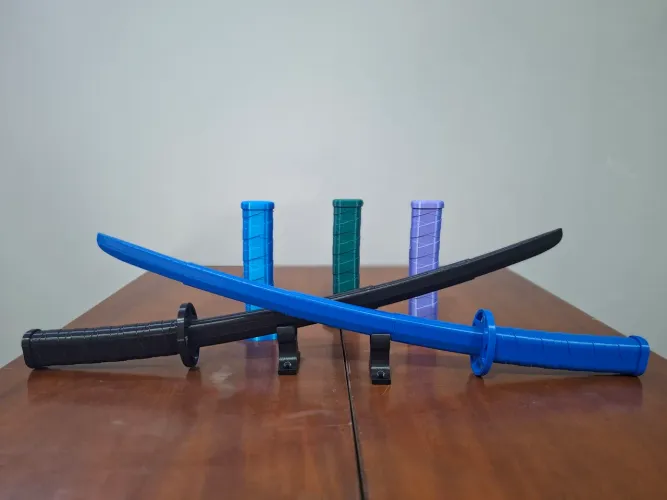 ESPADA KATANA RETRÁTIL - BRINQUEDO INFANTIL E COLECIONAVEL.