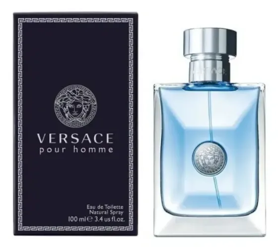 Perfume Versace Pour Homme Eau de Toilette - 100ml | 100% Original