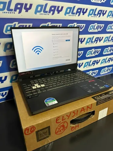  Notebook Gamer Asus TUF Gaming F15-Core i7-12700H| RTX 3050 4GB | 32GB RAM | SSD NVMe 512