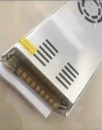 Fonte 12v 50A som automotivo, Carregador de baterias, CFTV, Radio PX PY de  600W.