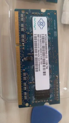 Memória DDR3 1333 2GB