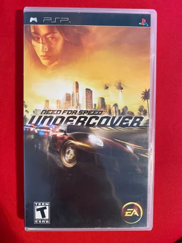 Need for speed undercover + need for speed underground rivais (PSP)