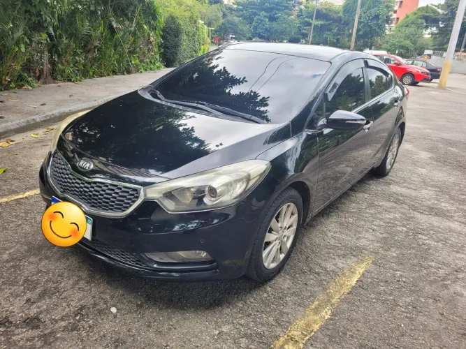 Kia Motors Cerato 1.6 16V Flex Aut. 2015