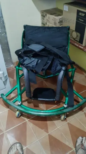 Cadeira de rodas para atletismo