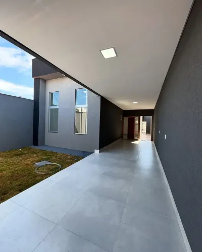 Casa à venda no Vila Galvão com 3 quartos e área gourmet Senador Canedo