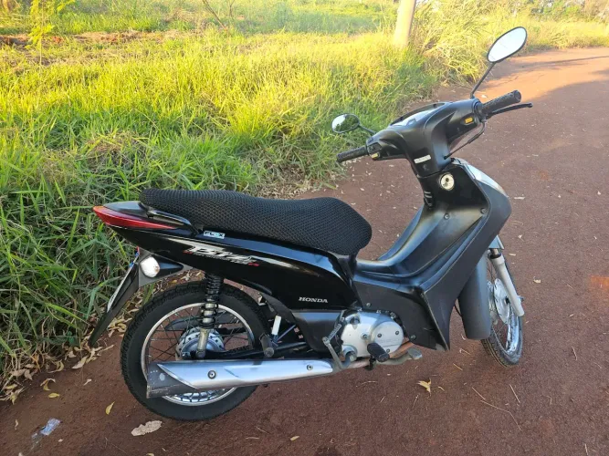 Honda Biz ES 2011 - Preta