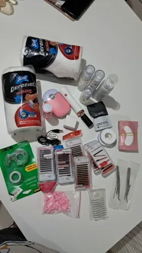 Produtos para extensão de Cilios