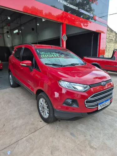 Ford Ecosport SE 1.6 16V Flex 5P Aut. 2017