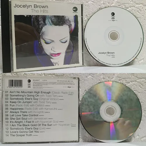 Jocelyn Brown The hits cd