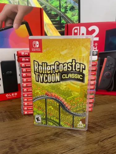 RollerCoaster Tycoon Classic - Nintendo Switch
