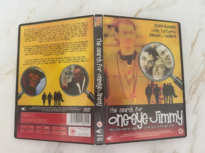 DVD Original The Search for One-Eye Jimmy (Steve Buscemi / Samuel L. Jackson)