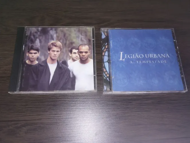 CD Legião Urbana (Que país é esse?/ A tempestade)