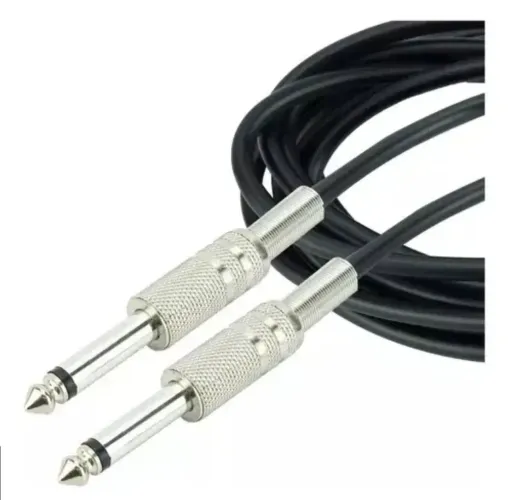 Cabo P10 X P10 Com 1.5 Metros Preto