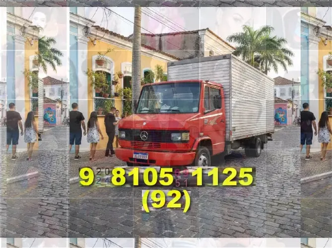 Frete Bau em São Jorge! Transporte rápido e seguro para sua mudança :)
