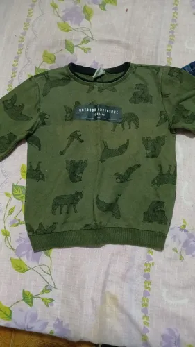 Blusa de frio infantil 