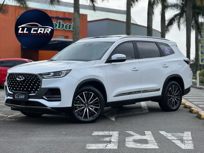 Chery Tiggo 8 Pro 1.5 Turbo (híbrido) 2023