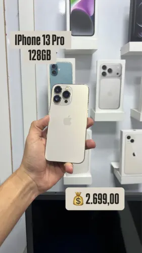 IPHONE 13 PRO DOURADO 128 GIGAS