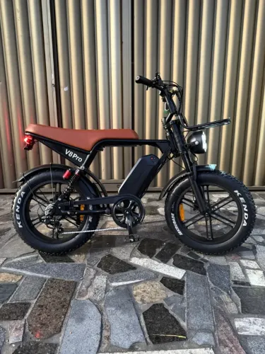 Bicicleta Elétrica C/ Bluetooth 1000w 2026 Não precisa de CNH