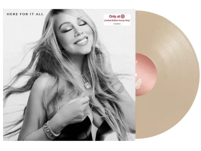 Mariah Carey Vinil Here For It All [Limited Edition Honey Vinil]