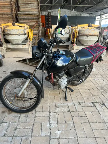 Vendo moto cg fan 125 ano 2008