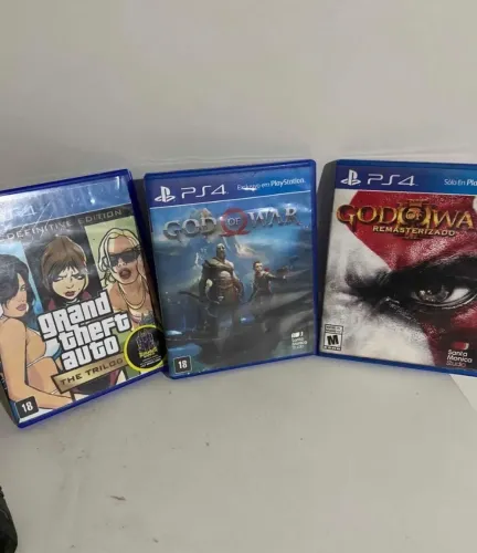 Jogos PS4
