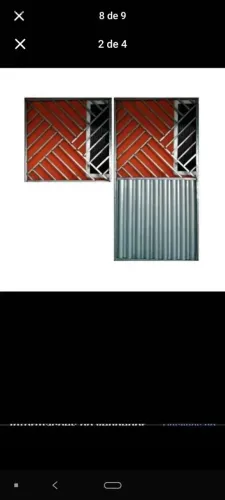 GRADES METALON-->PORTA E JANELA