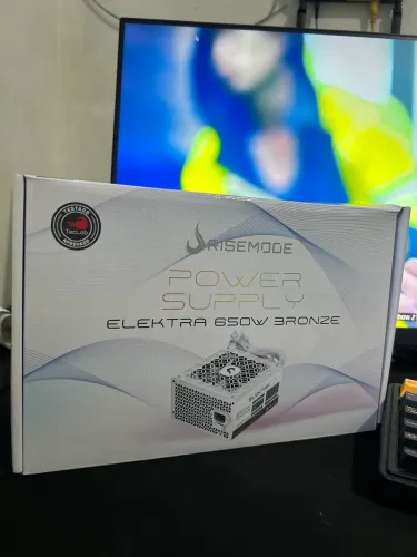 fonte RISEMODE elektra 650w 80 PLUS bronze