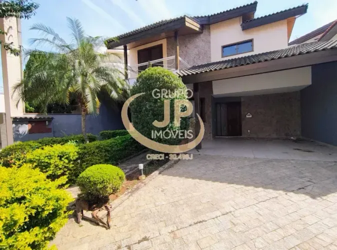 Casa Alto Padrão/ 268M²/ Planejados/ Espaço Gourmet/ 4 Vagas/ Granja Olga