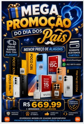 Xiaomi Poco X7 Pro 5G, Poco X8 Pro 5G e Diversos Modelos - promoção especial
