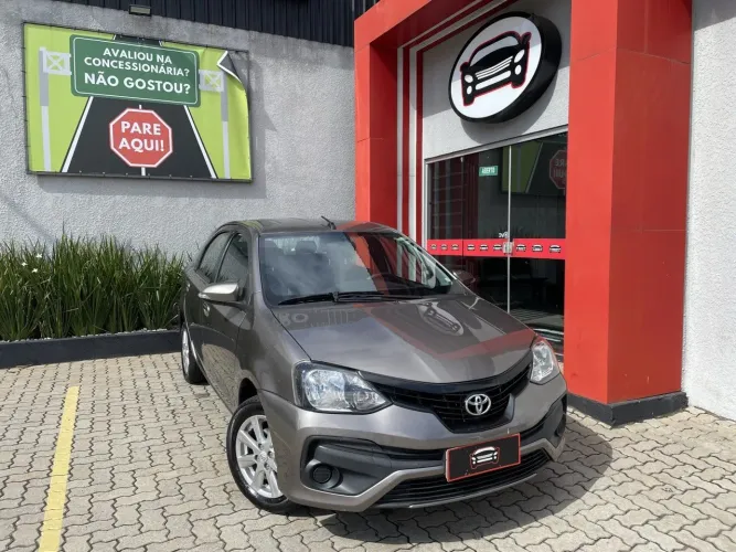 Toyota Etios X Plus Sedan 1.5 Flex 16V 4P Aut. 2020