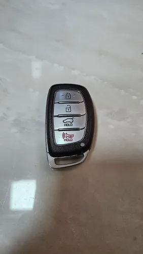 Carcaça chave presencial Hyundai creta 2020 prestigi