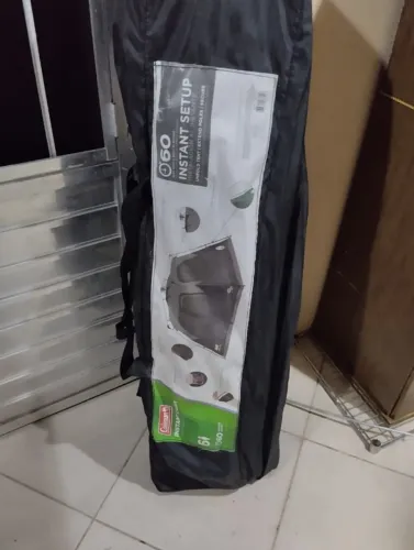 Barraca Coleman Instant Cabin 6 Pessoas