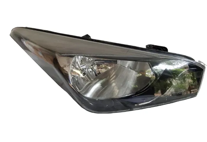 Farol HB20 2013/2019 Original Mascara Negra Lado Direito Com Detalhe