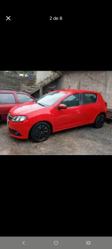 Renault Sandero Expression Hi-power 1.0 16V 5P 2015