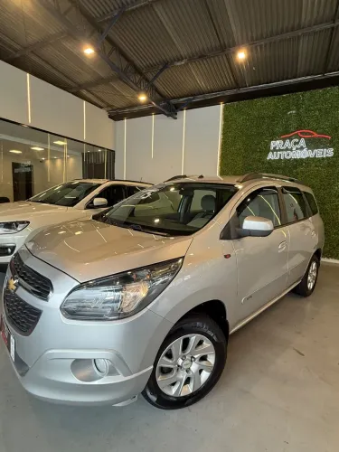 Chevrolet Spin LTZ 1.8 8V Econo.flex 5P Aut. 2015