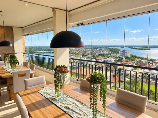 Apto com vista privilegiada em Porto Rico