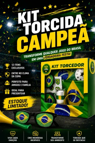 KIT TORCIDA CAMPEÃ